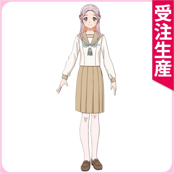 画像1: 受注生産　メダリスト　栗尾根茉莉花　コスプレ衣装 (1)