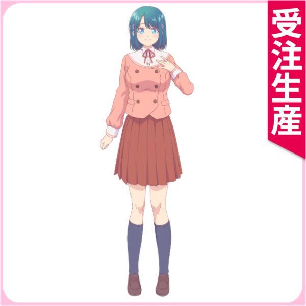 画像1: 受注生産　幼馴染とはラブコメにならない　水萌汐　コスプレ衣装 (1)