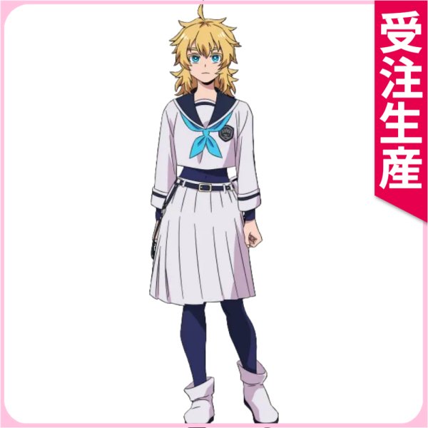 画像1: 受注生産　勇者のクズ　セーラ・カシワギ・ペンドラゴン　コスプレ衣装 (1)