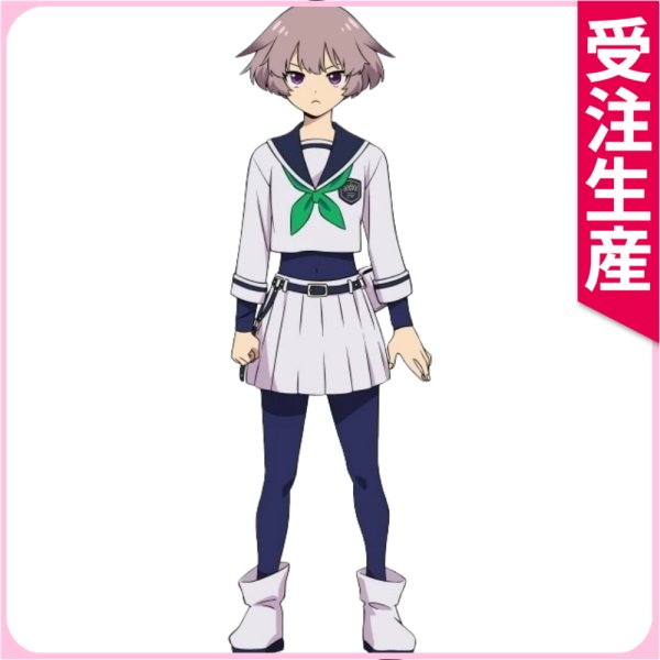 画像1: 受注生産　勇者のクズ　印堂雪音　コスプレ衣装 (1)