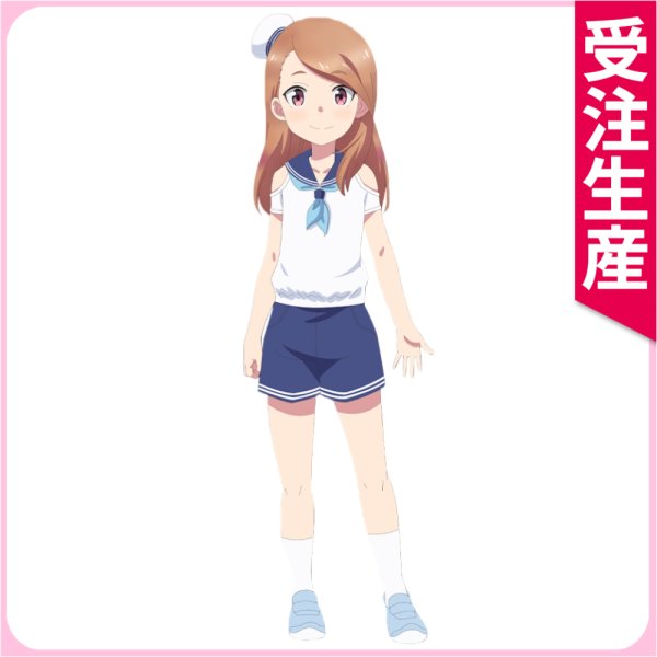 画像1: 受注生産　綺麗にしてもらえますか。　片口那色　コスプレ衣装 (1)