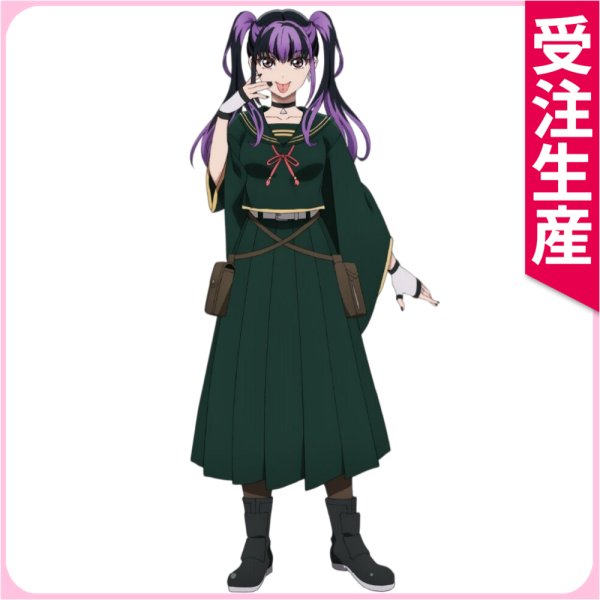 画像1: 受注生産　デッドアカウント　漆栖川希詠　コスプレ衣装 (1)