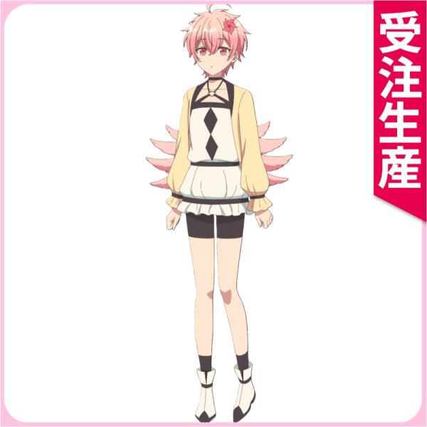 画像1: 受注生産　勇者パーティーにかわいい子がいたので、告白してみた。　ハピネス　コスプレ衣装 (1)