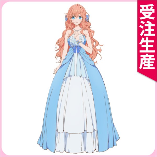 画像1: 受注生産　悪役令嬢は隣国の王太子に溺愛される　ティアローズ　コスプレ衣装 (1)