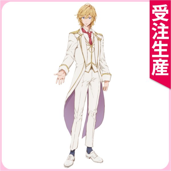 画像1: 受注生産　悪役令嬢は隣国の王太子に溺愛される　ハルトナイツ　コスプレ衣装 (1)