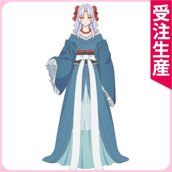 画像1: 受注生産　悪役令嬢は隣国の王太子に溺愛される　パール　コスプレ衣装 (1)