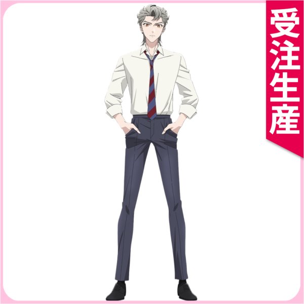 画像1: 受注生産　黒の月：月の祭壇　イアン　コスプレ衣装 (1)