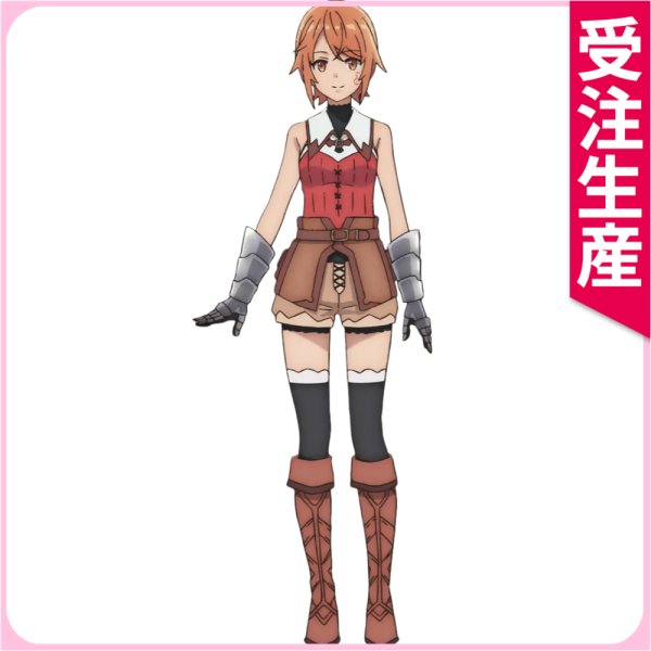 画像1: 受注生産　お前ごときが魔王に勝てると思うな　フラム・アプリコット　コスプレ衣装 (1)