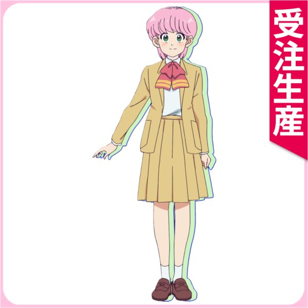 画像1: 受注生産　ハイスクール！奇面組　河川唯　宇留千絵　コスプレ衣装 (1)