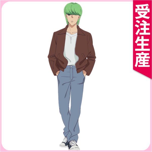 画像1: 受注生産　ハイスクール！奇面組　似蛭田妖　コスプレ衣装 (1)