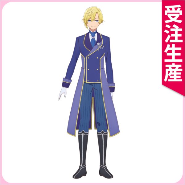 画像1: 受注生産　自称悪役令嬢な婚約者の観察記録。　セシル・グロー・アルファスタ　コスプレ衣装 (1)