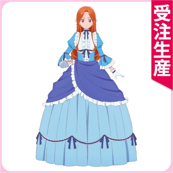 画像1: 受注生産　自称悪役令嬢な婚約者の観察記録。　シーリカ・ルネア　コスプレ衣装 (1)