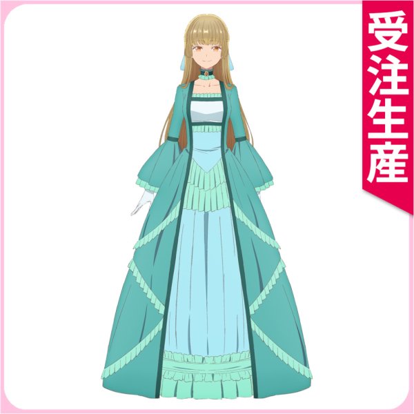 画像1: 受注生産　自称悪役令嬢な婚約者の観察記録。　アンネ・コガーレス　コスプレ衣装 (1)