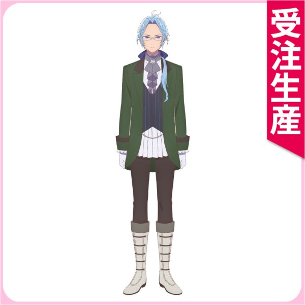 画像1: 受注生産　自称悪役令嬢な婚約者の観察記録。　クールガン・デレス・マーダン　コスプレ衣装 (1)