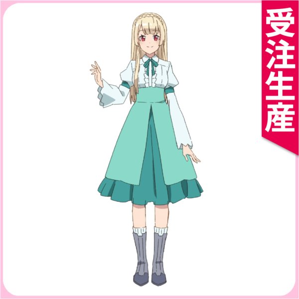 画像1: 受注生産　異世界のんびり農家2　ユーリ　コスプレ衣装 (1)