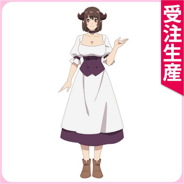 画像1: 受注生産　異世界のんびり農家2　ロナーナ　コスプレ衣装 (1)