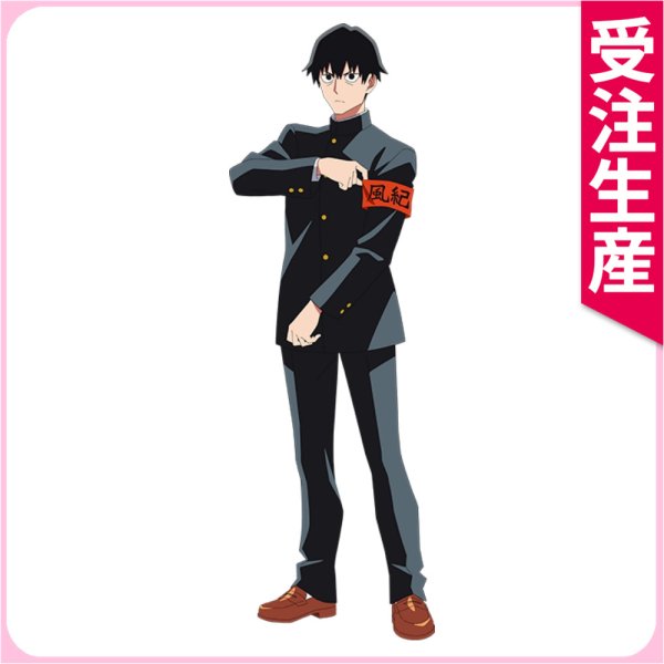 画像1: 受注生産　ポンコツ風紀委員とスカート丈が不適切なJKの話　桜大門統悟　コスプレ衣装 (1)