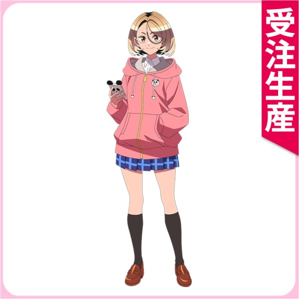 画像1: 受注生産　ポンコツ風紀委員とスカート丈が不適切なJKの話　小日向微笑　コスプレ衣装 (1)