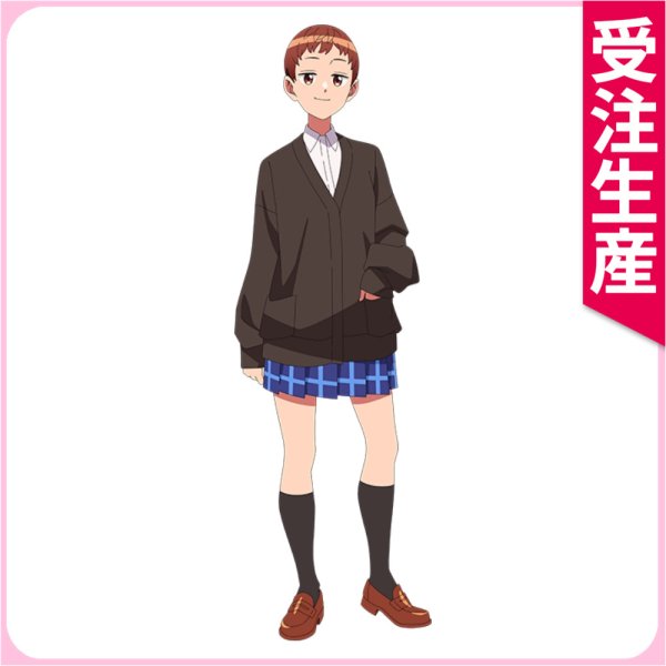 画像1: 受注生産　ポンコツ風紀委員とスカート丈が不適切なJKの話　田崎類　コスプレ衣装 (1)