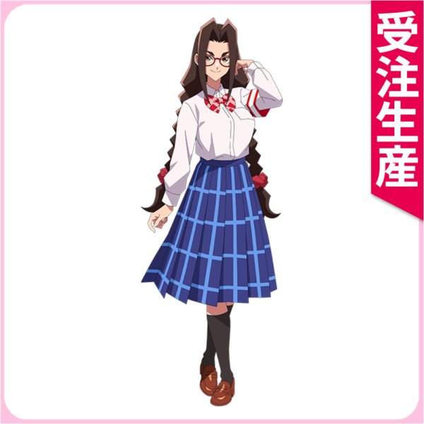 画像1: 受注生産　ポンコツ風紀委員とスカート丈が不適切なJKの話　大和撫子　コスプレ衣装 (1)