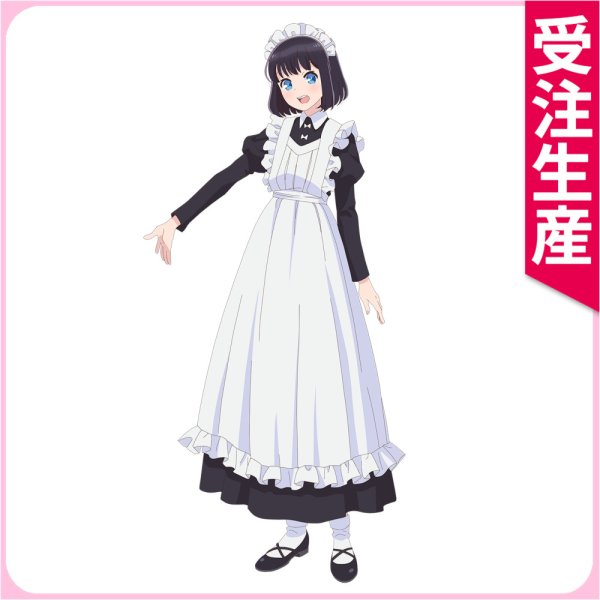 画像1: 受注生産　メイドさんは食べるだけ　 橘スズメ　コスプレ衣装 (1)