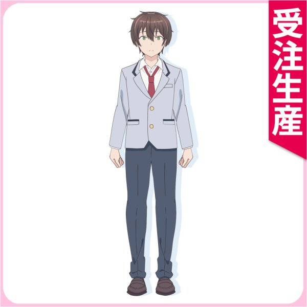 画像1: 受注生産　クラスで2番目に可愛い女の子と友だちになった　前原真樹　コスプレ衣装 (1)