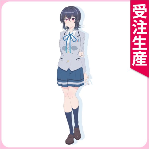 画像1: 受注生産　クラスで2番目に可愛い女の子と友だちになった　朝凪海　コスプレ衣装 (1)