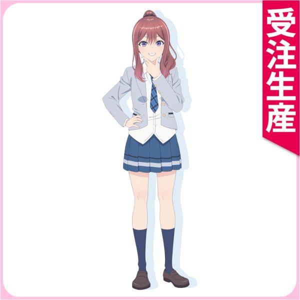 画像1: 受注生産　クラスで2番目に可愛い女の子と友だちになった　新田新奈　コスプレ衣装 (1)