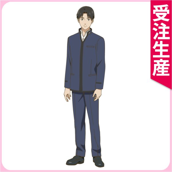 画像1: 受注生産　左ききのエレン　朝倉光一　コスプレ衣装 (1)