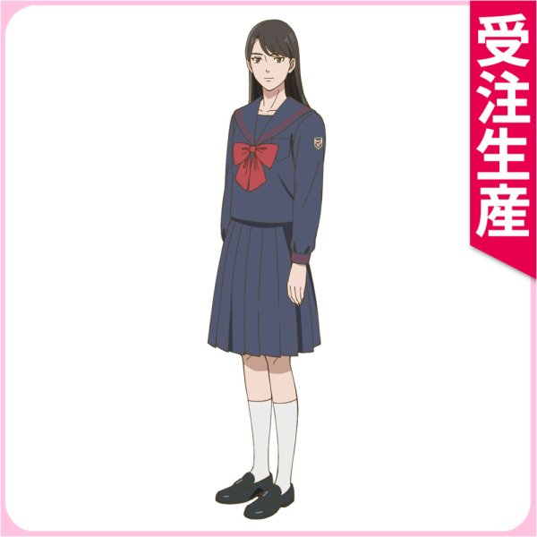 画像1: 受注生産　左ききのエレン　加藤さゆり　コスプレ衣装 (1)