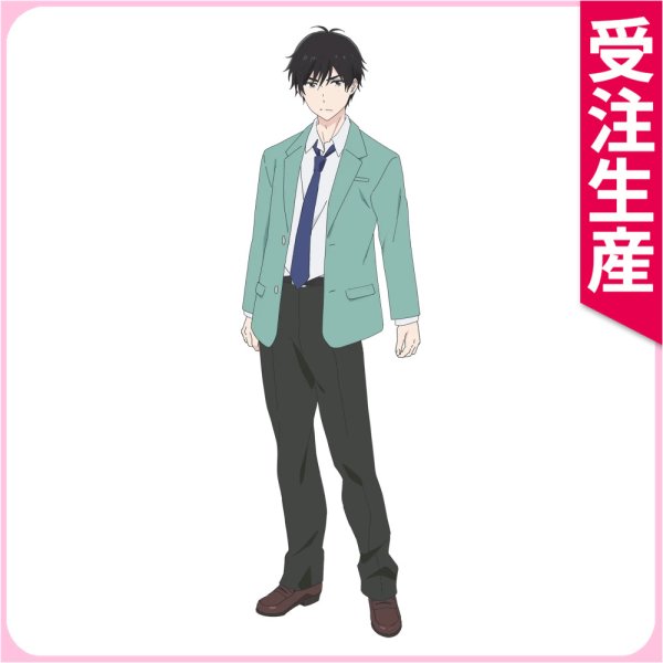 画像1: 受注生産　愛してるゲームを終わらせたい　浅葱優希也　コスプレ衣装 (1)