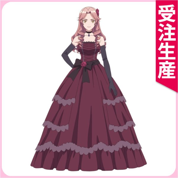 画像1: 受注生産　逃がした魚は大きかったが釣りあげた魚が大きすぎた件　エレオノラ・カシャーリ　コスプレ衣装 (1)