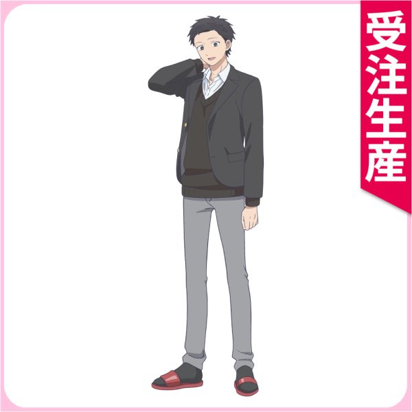 画像1: 受注生産　氷の城壁　日野陽太　コスプレ衣装 (1)