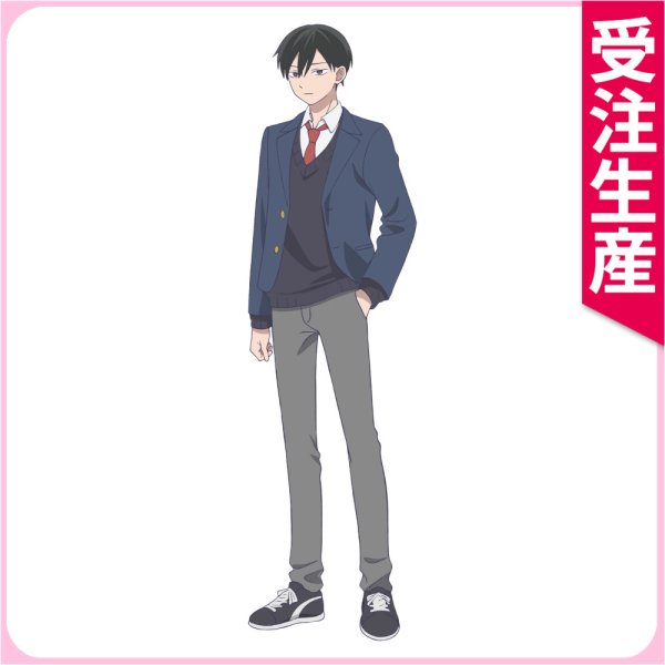 画像1: 受注生産　氷の城壁　五十嵐翼　コスプレ衣装 (1)