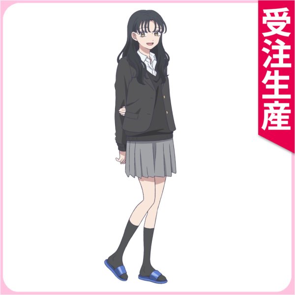 画像1: 受注生産　氷の城壁　栗木桃香　コスプレ衣装 (1)