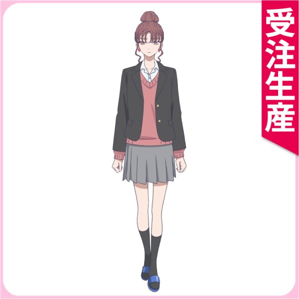 画像1: 受注生産　氷の城壁　熱川秋音　コスプレ衣装 (1)