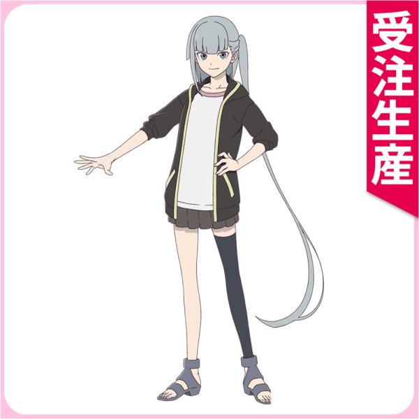 画像1: 受注生産　リィンカーネーションの花弁　灰都・ルオ・ブフェット　コスプレ衣装 (1)