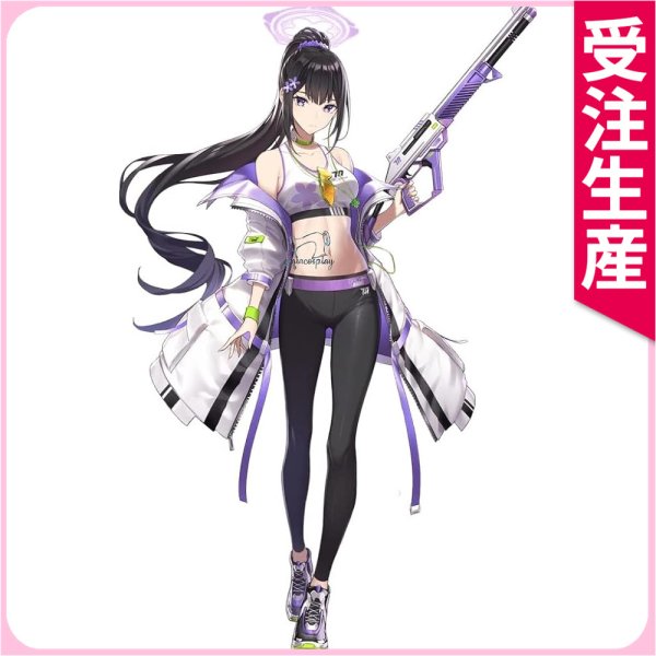 画像1: ブルーアーカイブ　乙花スミレ　コスプレ衣装 (1)