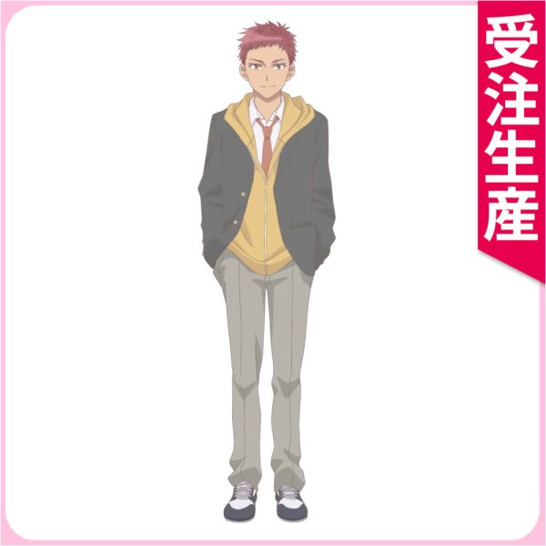 画像1: 受注生産　灰原くんの強くて青春ニューゲーム　凪浦竜也　コスプレ衣装 (1)