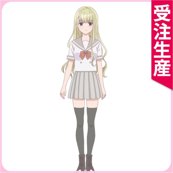 画像1: 受注生産　灰原くんの強くて青春ニューゲーム　本堂芹香　コスプレ衣装 (1)