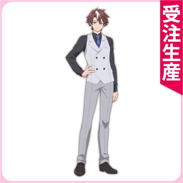 画像1: 受注生産　また殺されてしまったのですね、探偵様　追月朔也　コスプレ衣装 (1)