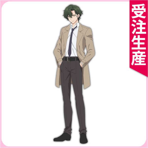 画像1: 受注生産　また殺されてしまったのですね、探偵様　漫呂木薫太　コスプレ衣装 (1)