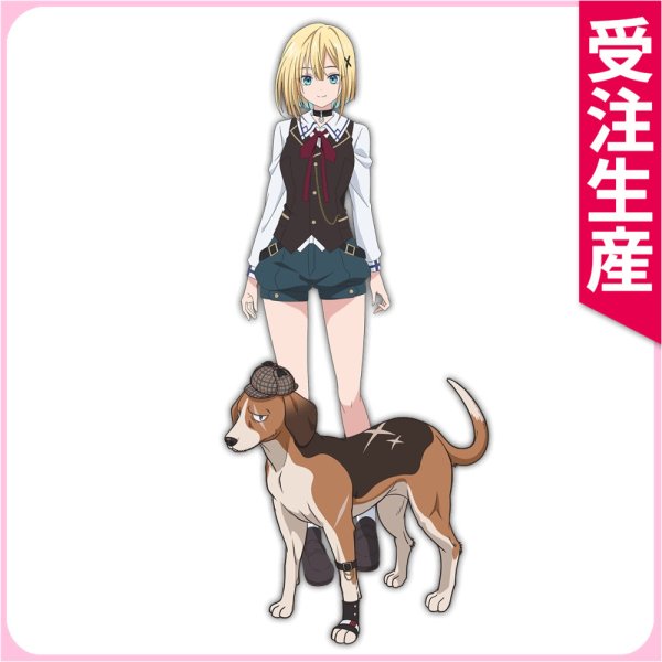 画像1: 受注生産　また殺されてしまったのですね、探偵様　ベルカ・ゼッペリン　コスプレ衣装 (1)