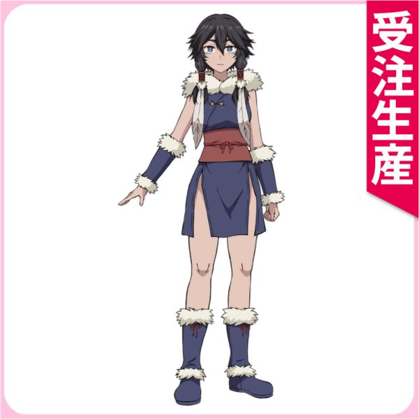 画像1: 受注生産　姫騎士は蛮族の嫁　ツェツィ　コスプレ衣装 (1)