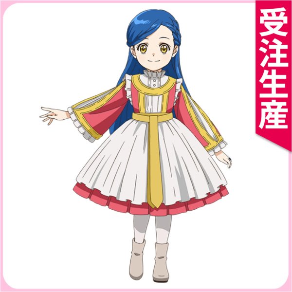 画像1: 受注生産　本好きの下剋上 領主の養女　ローゼマイン　コスプレ衣装 (1)