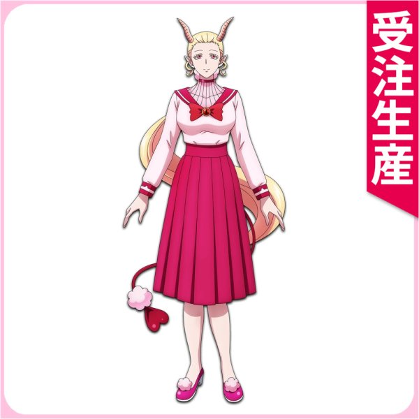 画像1: 受注生産　魔入りました！入間くん　第4シリーズ　イクス・エリザベッタ　コスプレ衣装 (1)