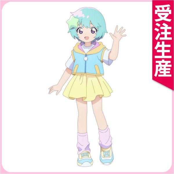 画像1: 受注生産　魔法の姉妹ルルットリリィ　野々山風　コスプレ衣装 (1)