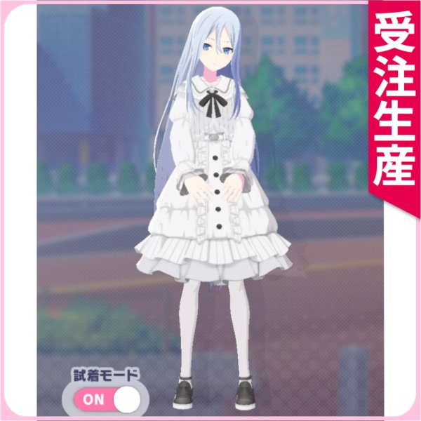 画像1: プロジェクトセカイ カラフルステージ！ feat. 初音ミク　宵崎奏　シャイニー・ロリータ　コスプレ衣装 (1)