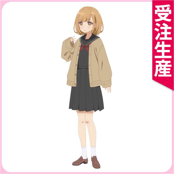 画像1: 受注生産　茉莉花ちゃんの好感度はぶっ壊れている　三笠心菜　コスプレ衣装 (1)