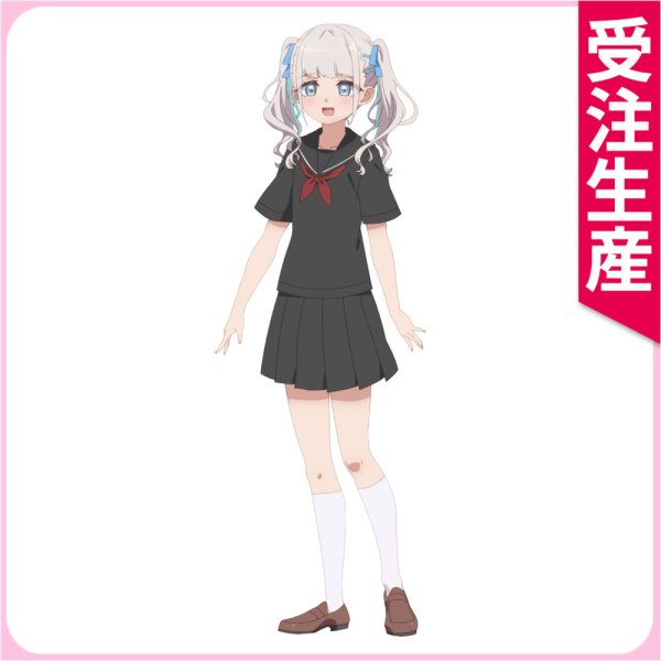 画像1: 受注生産　茉莉花ちゃんの好感度はぶっ壊れている　日高新乃　コスプレ衣装 (1)